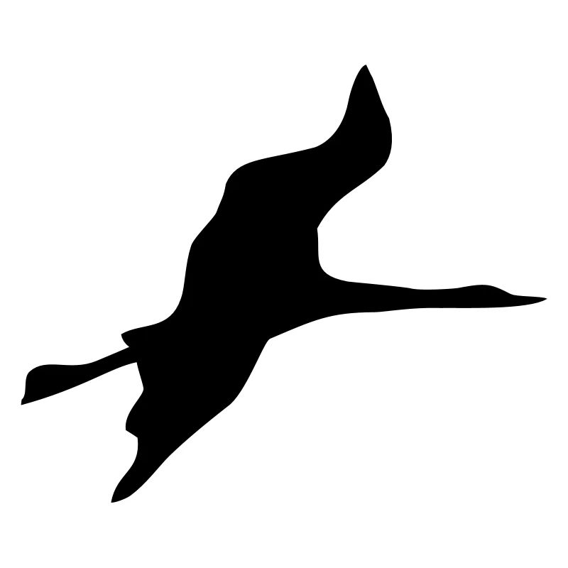 vogel kranich
