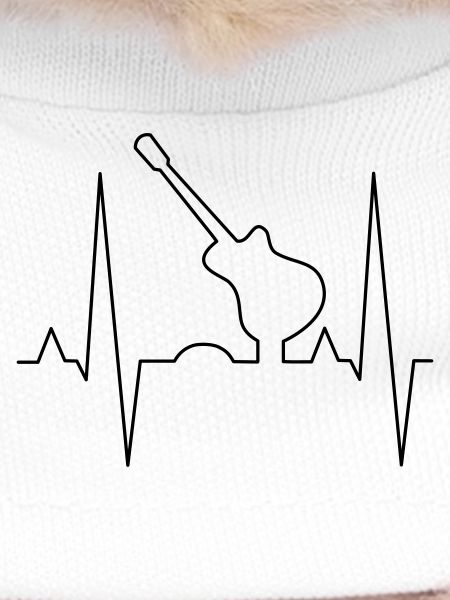 Conception d’impression de guitare