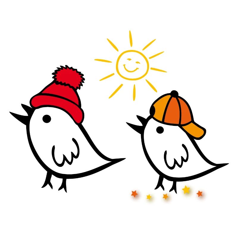 Spring, Sun, Sparrow