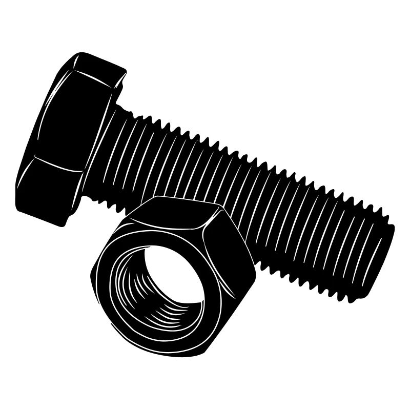 Bolt and nut