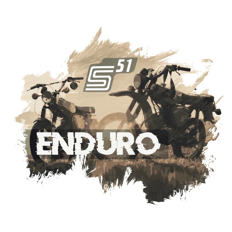 2 Enduro S51 at sunset