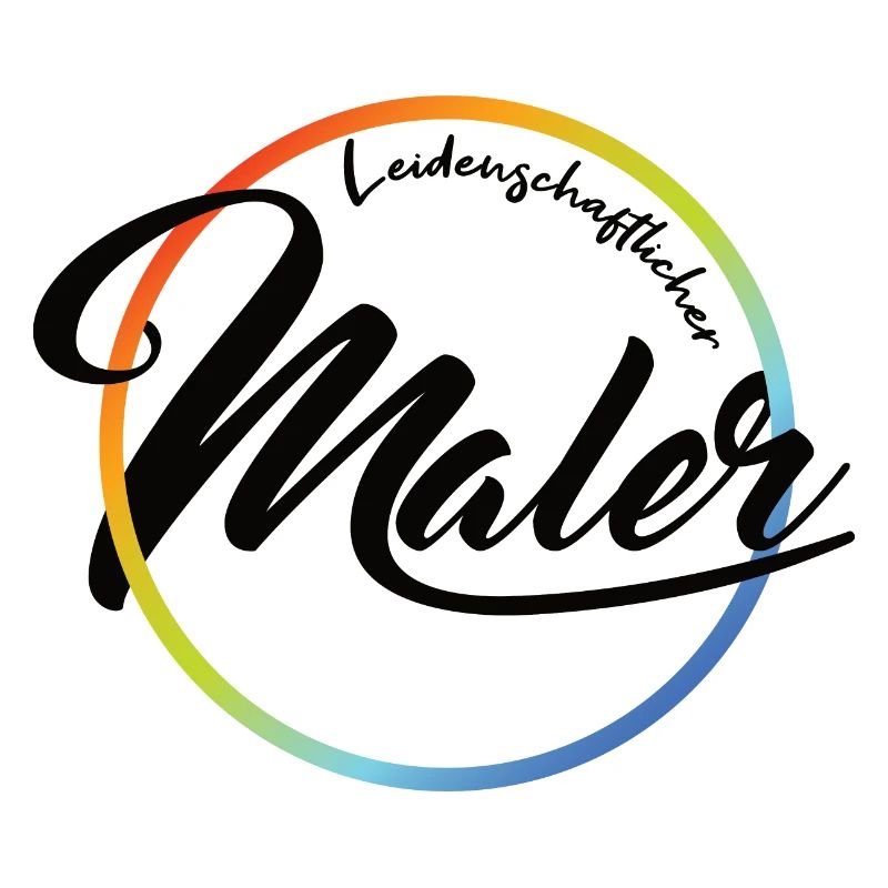 Leidenschaftlicher Maler