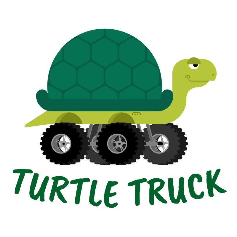 turtle, turtle, turtle truck