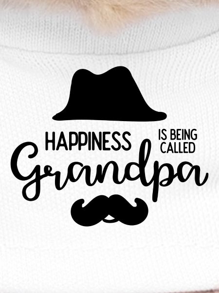 Happines wird Opa genannt