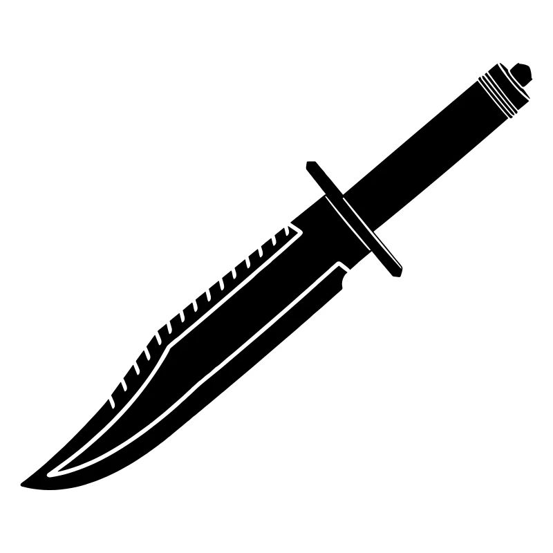 Rambo Messer lang