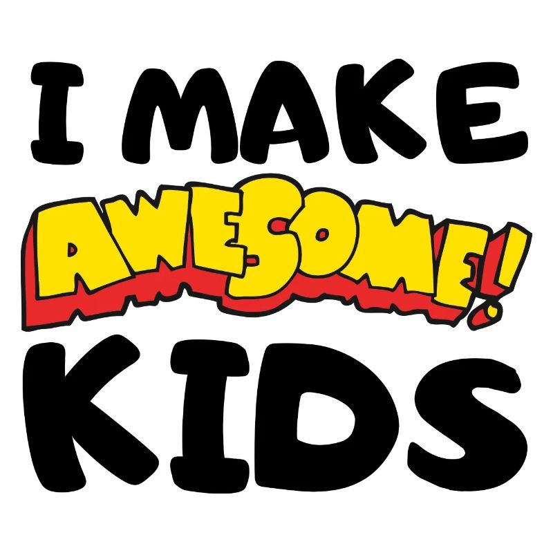 Comic Exclamations Awesome Lettering