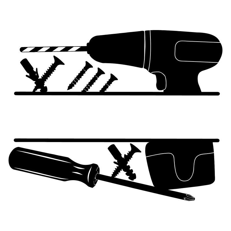 Logo de la perceuse charpentière