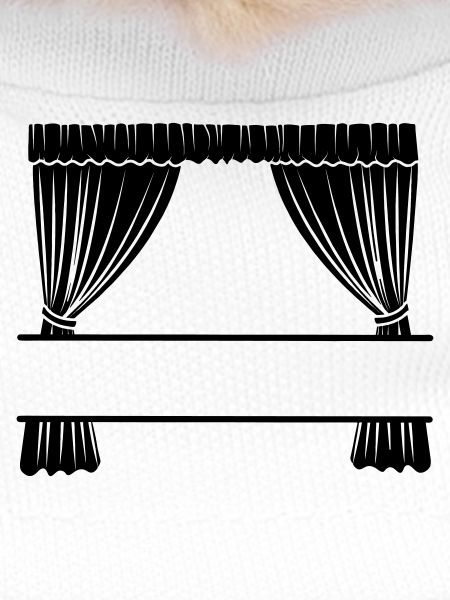 Curtains with recess