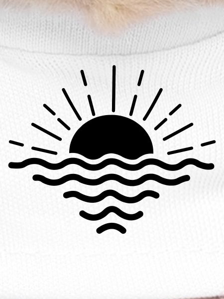sunset sea