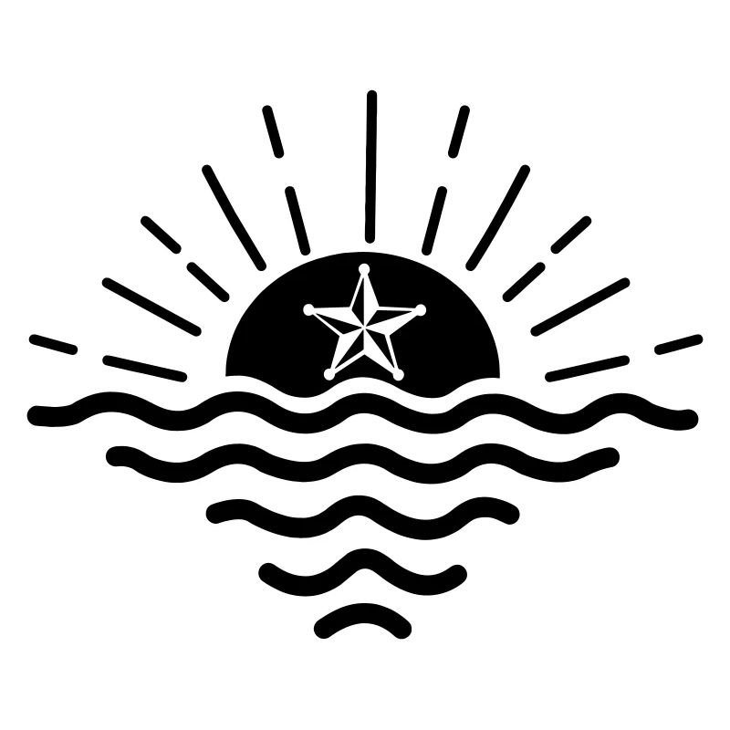 sunset star