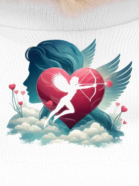 Cupid Archer Heart Artwork
