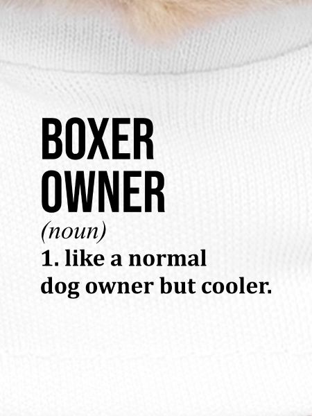 Boxer Boxer Boxer