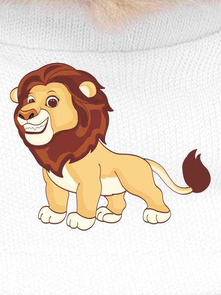 A magnificent lion