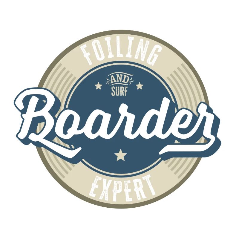 Label Surf et Boarder