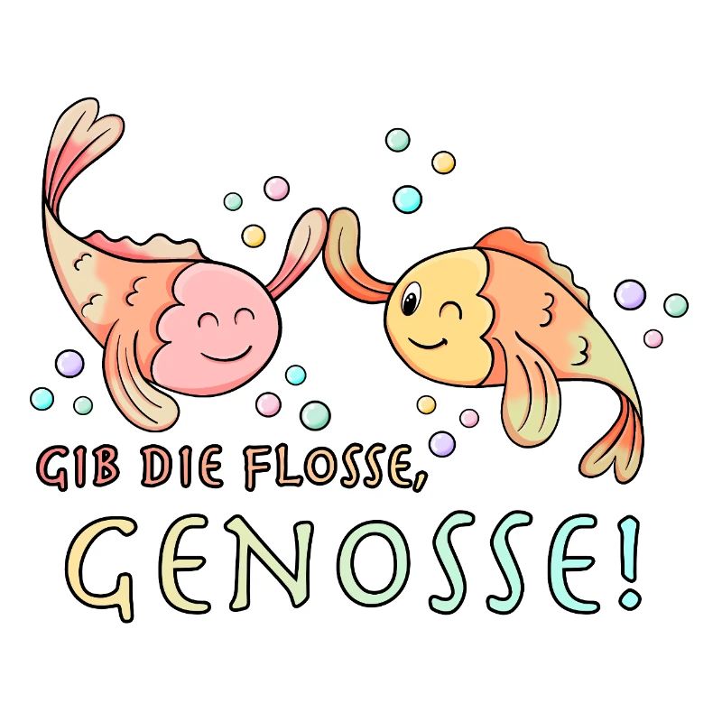 Give the fin to Comrade Fish!