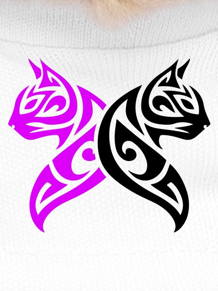 Katzen Tribal Kater Design
