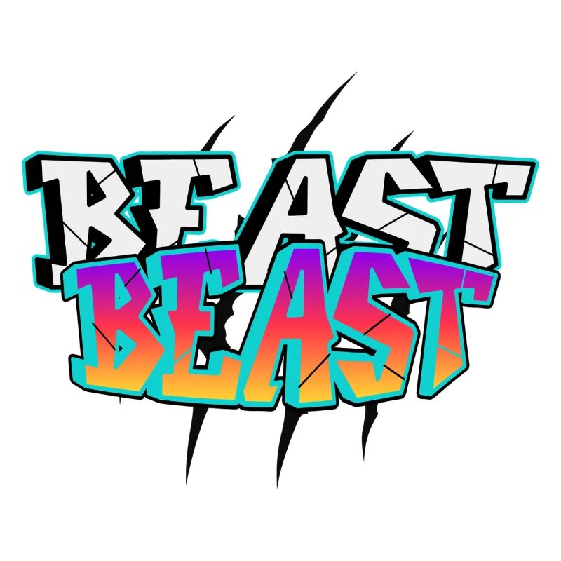 BEAST Graffiti-Design