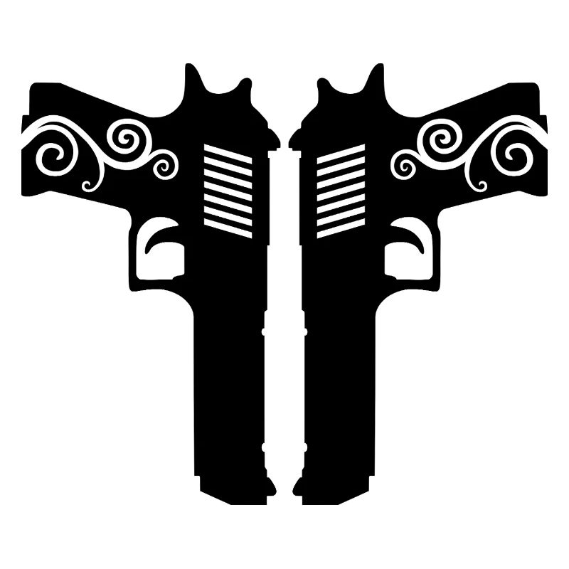 Desert Eagle - Pistolets jumeaux Désert, Eagle, Pi