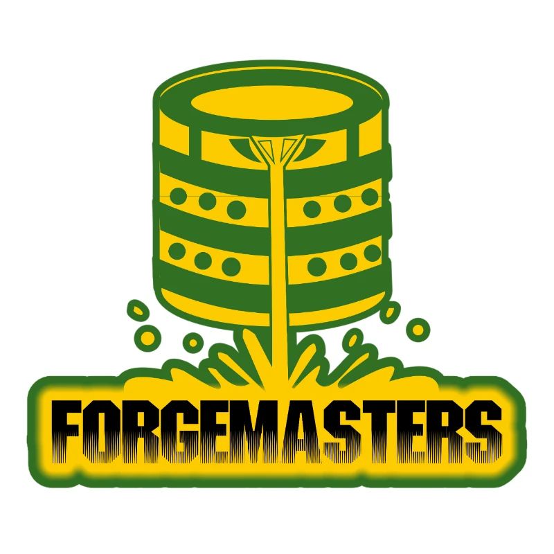 Conception de l’emblème des maîtres de forge