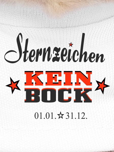 Asterisk Kein Bock Annual Calendar