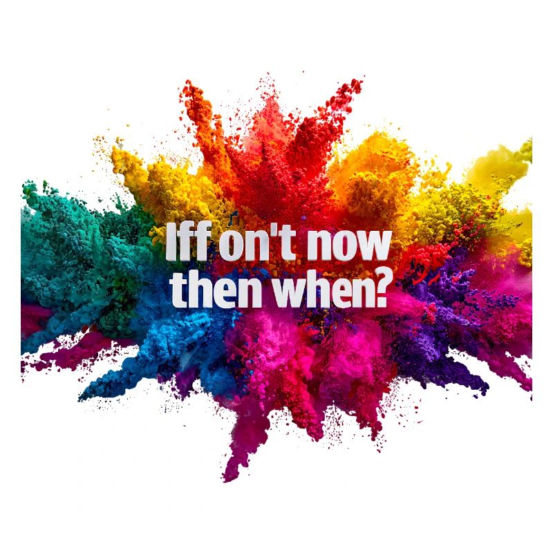 If not now, when?