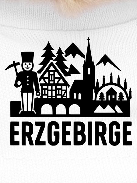 Typical Erzgebirge silhouette