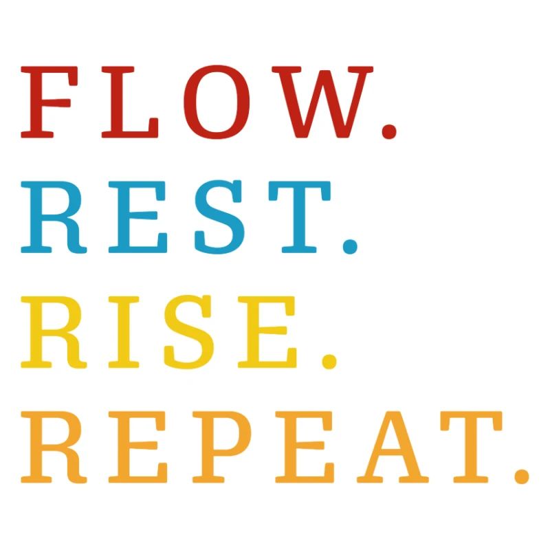 Flow Rest Montée Répéter