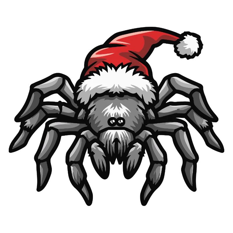 Tarentule Noël
