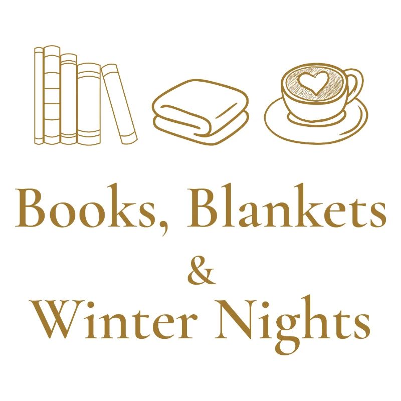 Bücher, Decken & Winternächte – Gemütliche Atmosphäre