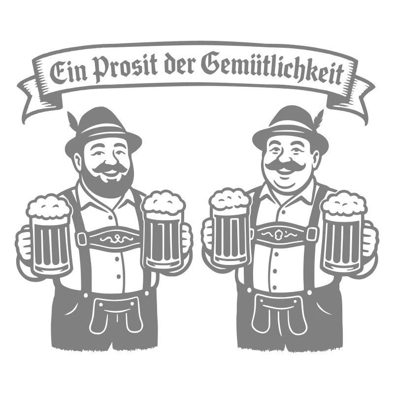 Bier männer - Ein Prosit der Gemütlichkeit