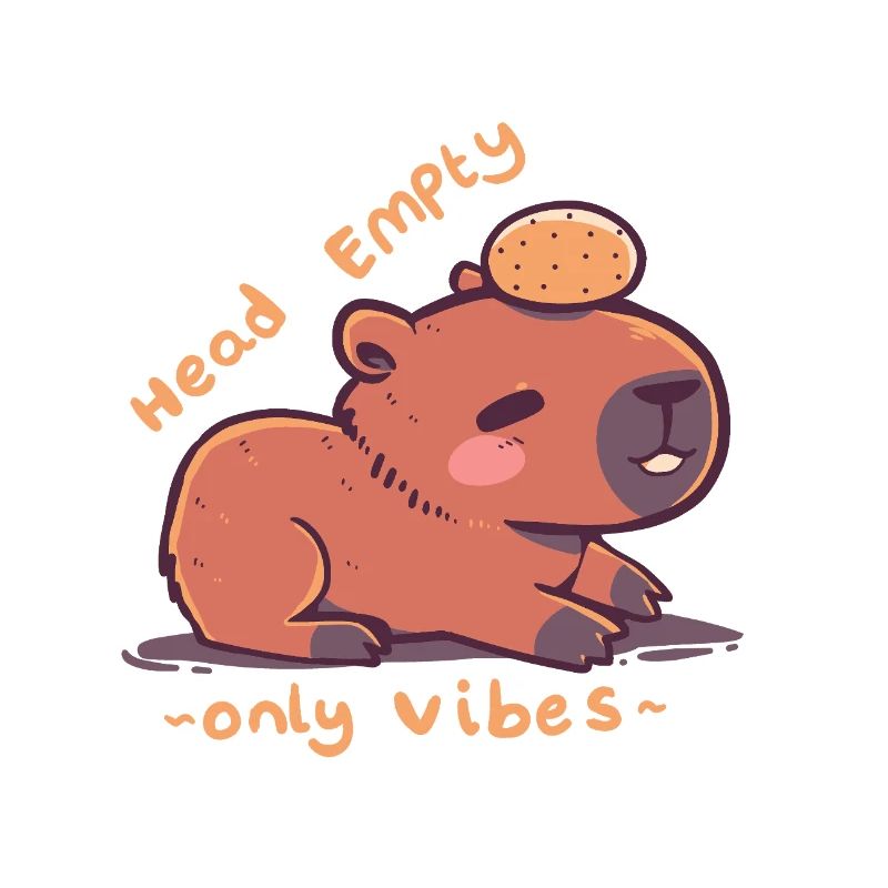 Head Empty Only Vibes