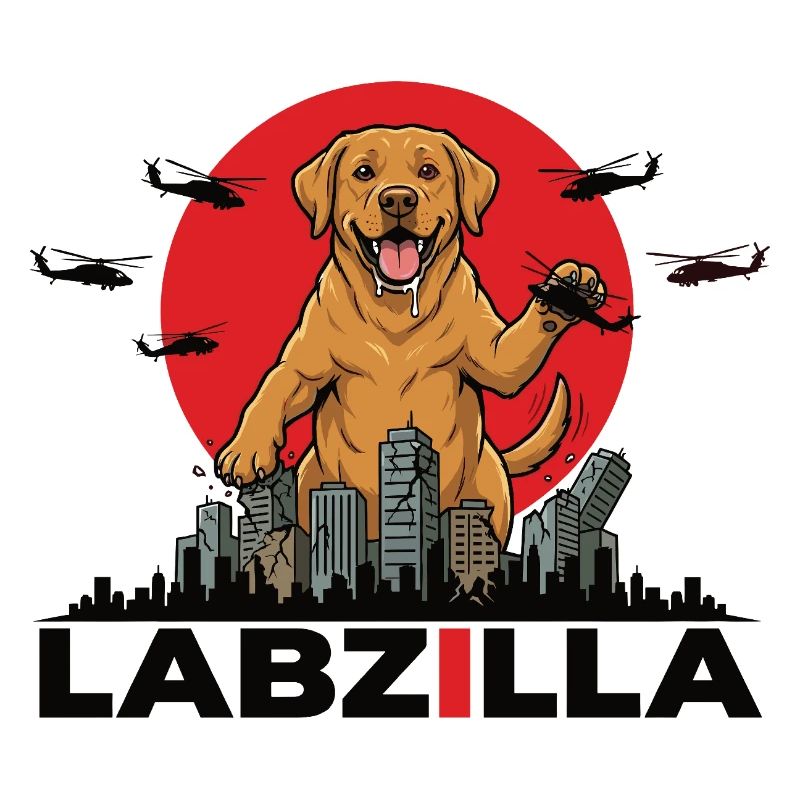 Labzilla – Le chien géant ultime