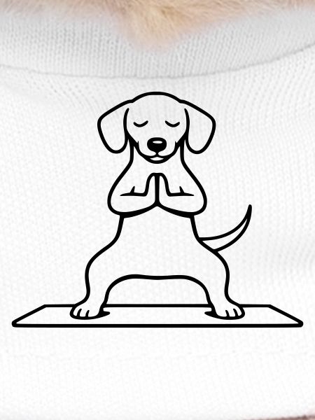 Dog Horsestance Meditation