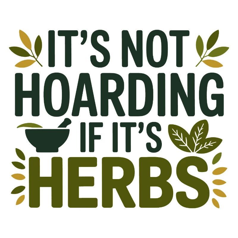 Herboriste Ce n’est pas de l’accumulation si c’est Herbs Pro
