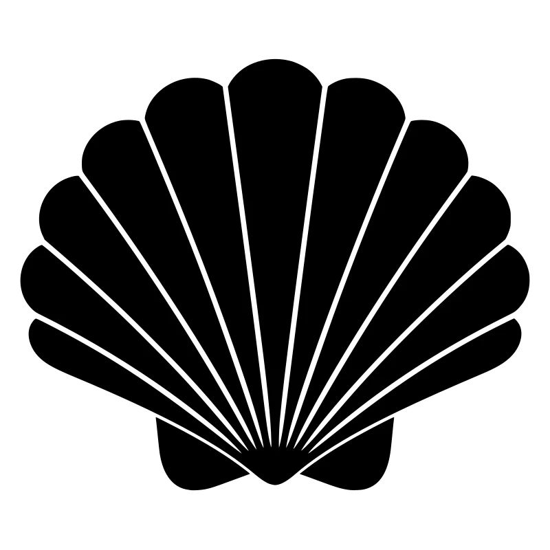 Shell Symbol Minimal Maritime