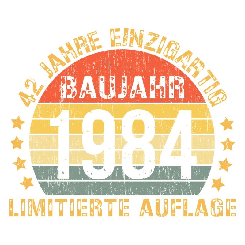 42e anniversaire de Retro édition limitée 1984