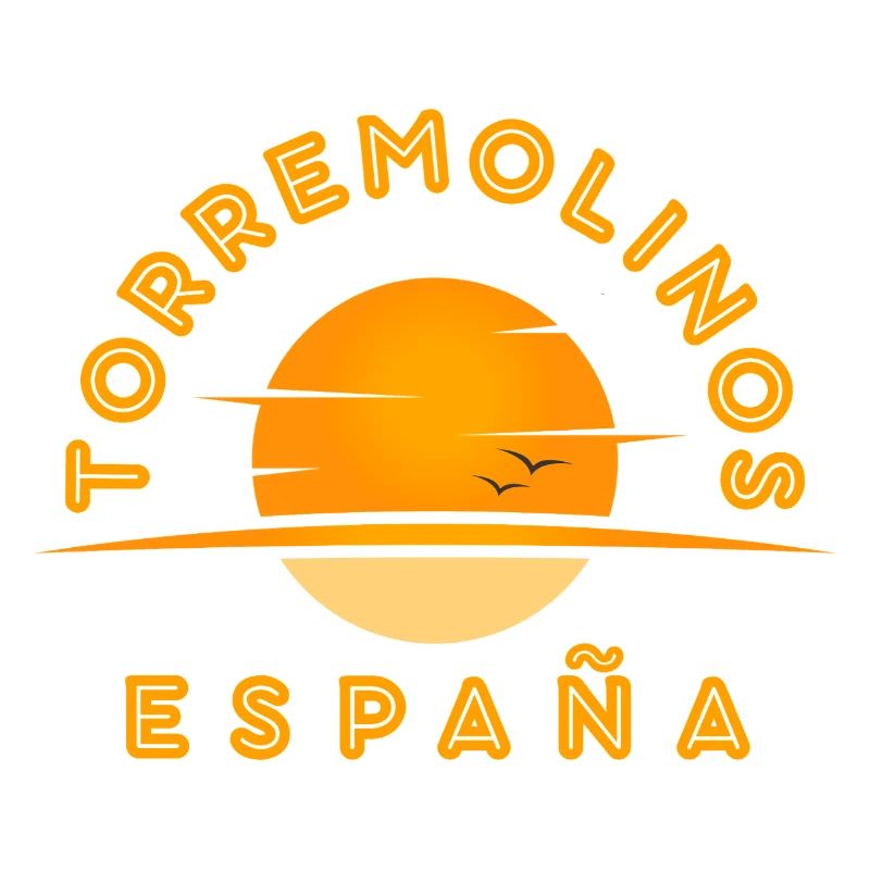 Emblème du coucher de soleil de Torremolinos