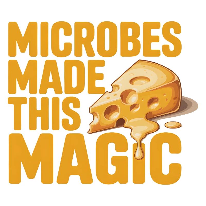 Microbes have done magic | Cheese