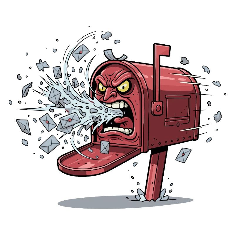 Angry mailbox outbreak