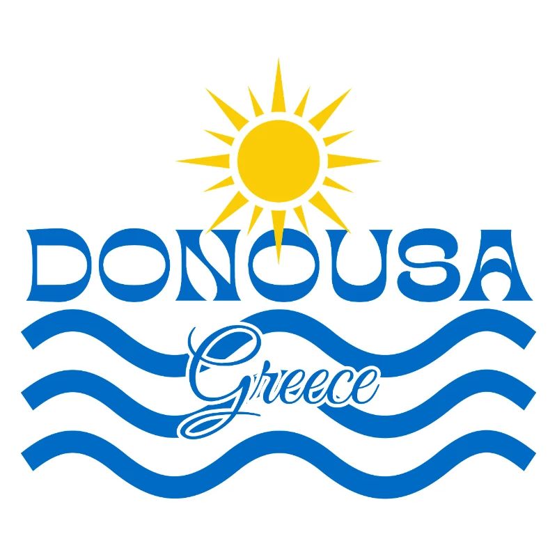 Donousa Greece Sun Waves 