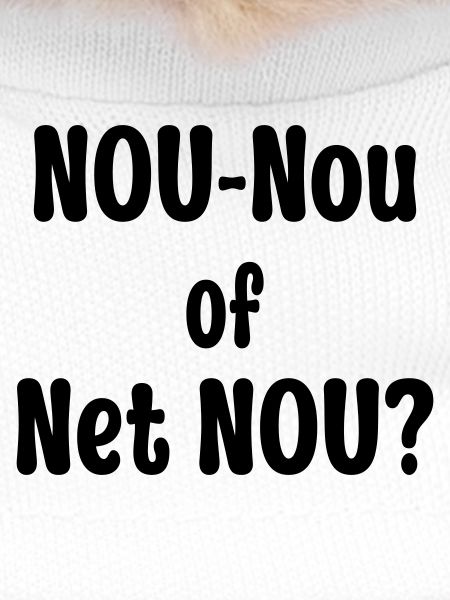 Nou-Nou of Net Nou?