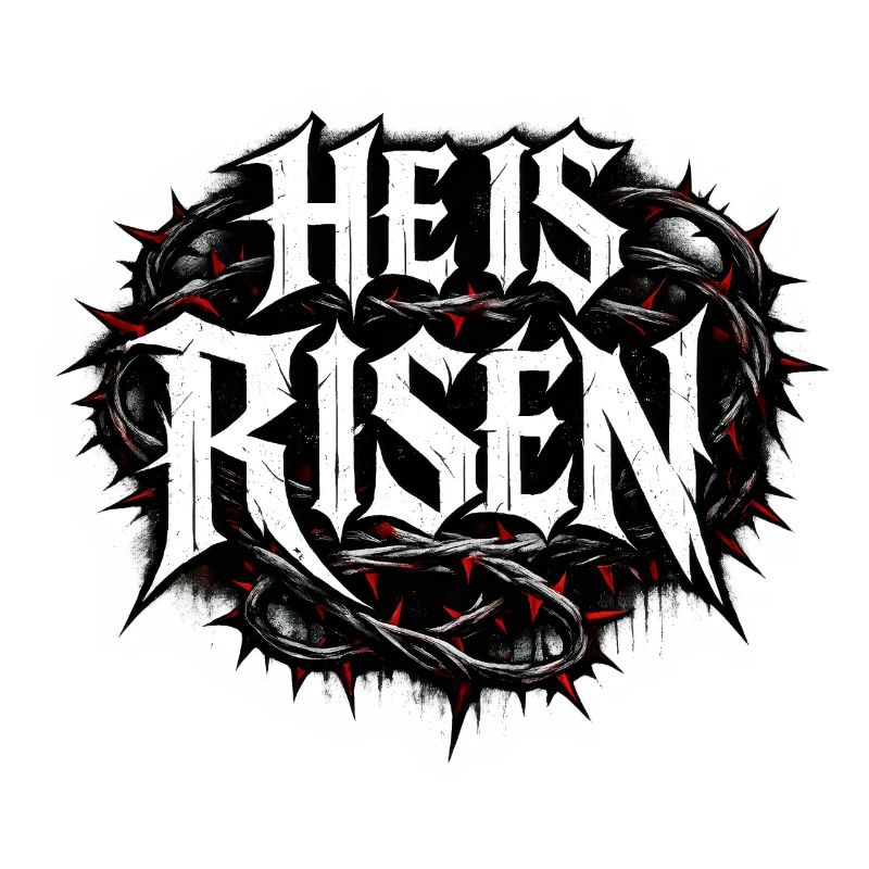 he is risen