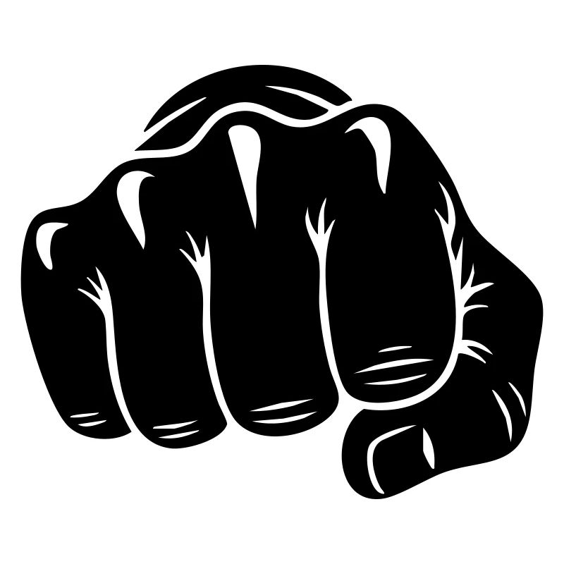 Karate-Faust – Schlagangriff