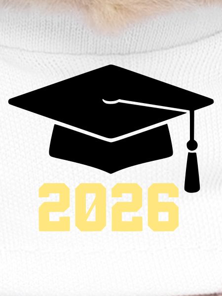 Graduate 2026 Bachelor Hat