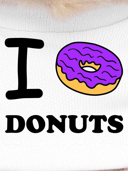 i love donuts