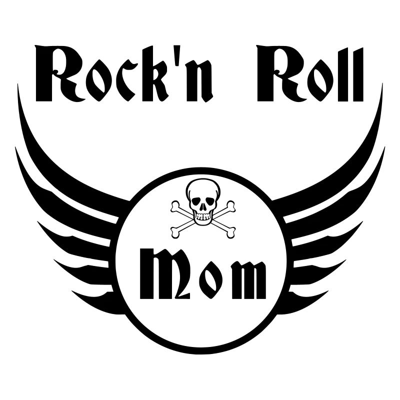Maman Ailes de Crâne Rock and Roll