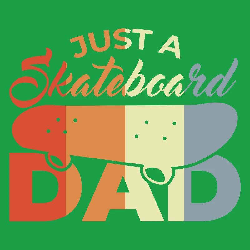 Skateboard Dad