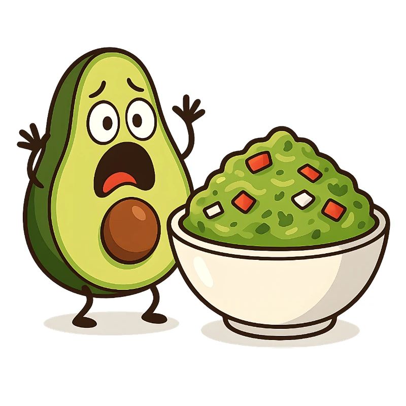 Avocado Guacamole Shock