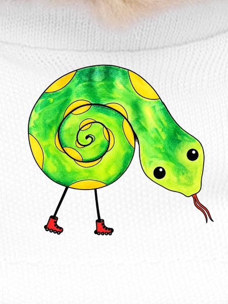 Snake on Skates