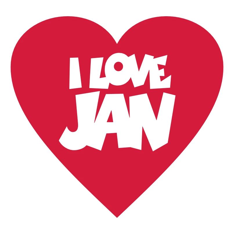 I love Jan